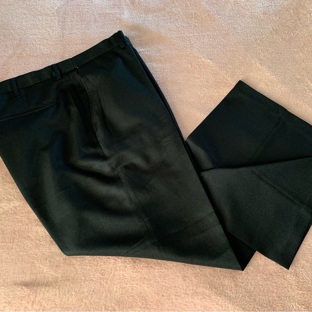 Puritan Men’s Black Dress Pants Straight Leg Formal Wear